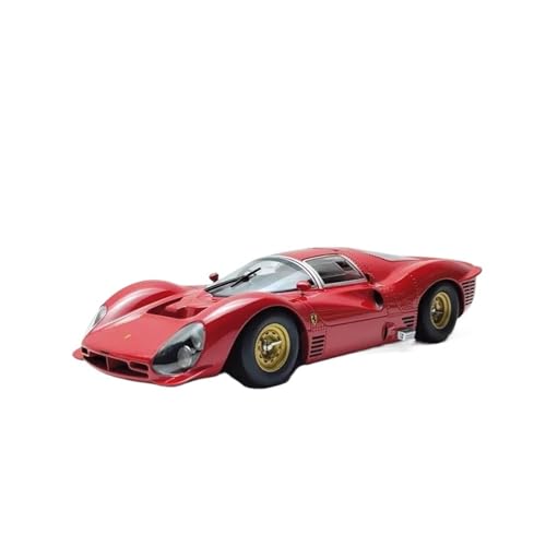 YRXIAO Modellbausatz Auto 1:18 Für Ferrari 330 P3 4.0L V12 Zweitüriges Coupé Legierungsdisplay Sammlerstück Souvenir Decration Limited Edition Für Wohndekorationen von YRXIAO