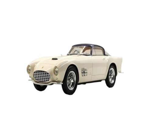 YRXIAO Modellbausatz Auto 1:18 Für Ferrari 375 MM Berlinetta Classic Cars Limited Edition Harz Metall Statisches Automodell Dekoration Kunst Auto Für Wohndekorationen von YRXIAO