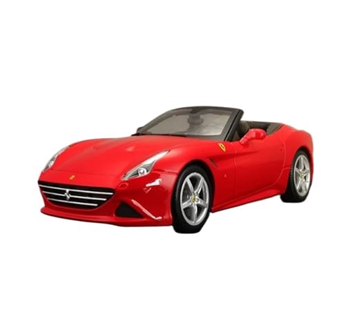 YRXIAO Modellbausatz Auto 1:18 Für Ferrari California T Legierung Sportwagen Modell Druckguss Metall Spielzeug Rennwagen Sammlung Hobby Modelle Für Wohndekorationen von YRXIAO