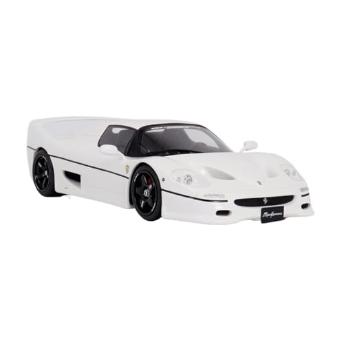 YRXIAO Modellbausatz Auto 1:18 Für Ferrari F50 Legierungsdruckguss-Modellauto Sammler Limitierte Auflage Dekoratives Modellauto Kunst Dekoratives Für Wohndekorationen von YRXIAO