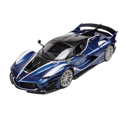 YRXIAO Modellbausatz Auto 1:18 Für Ferrari FXXK EVO Modellautos Aus Druckguss-Legierung Dekorationssammlung Limitierte Auflage Display Modellautos Für Wohndekorationen von YRXIAO