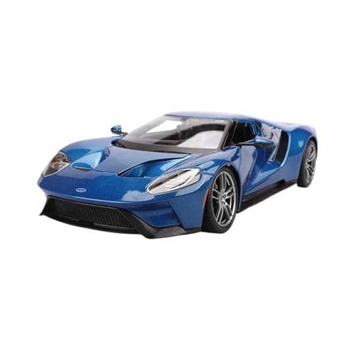 YRXIAO Modellbausatz Auto 1:18 Für Ford GT 2019 Legierung Modellauto Limited Edition Automodelle Display Hobby Modell Home Dekoration Sammlermodell Für Wohndekorationen von YRXIAO