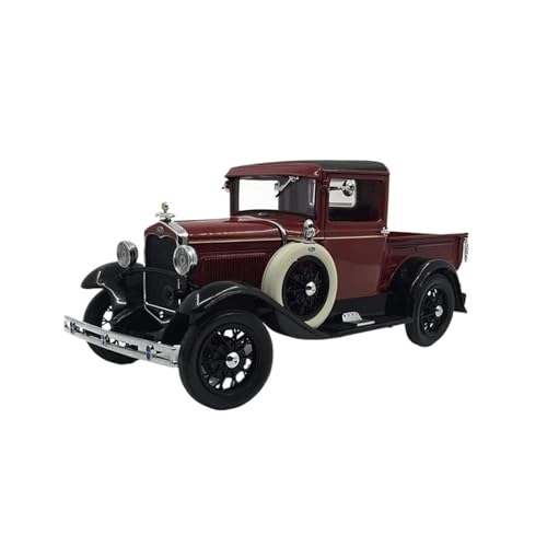 YRXIAO Modellbausatz Auto 1:18 Für Ford Model A Pickup 1931 Truck Legierung Modellsammlung Souvenir Static Display Limited Edition Automodell Für Wohndekorationen(Style 1) von YRXIAO