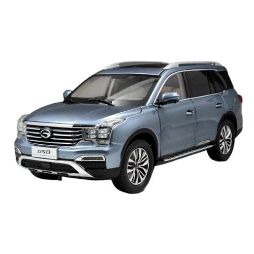 YRXIAO Modellbausatz Auto 1:18 Für GUAngqi Chuanqi GS8 Legierung Auto Modell SUV Sammlung Limited Edition Auto Modell Kunst Dekoration Modell Auto Für Wohndekorationen von YRXIAO