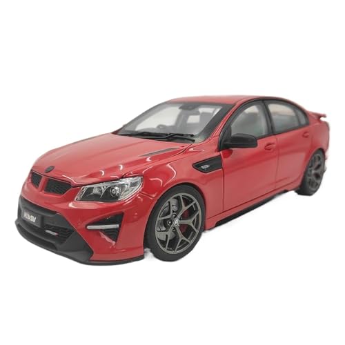 YRXIAO Modellbausatz Auto 1:18 Für Horton HSV GT SR Legierung Türöffnung Rot Auto Modell Sammler Spielzeug Souvenir Display Miniatur Legierung Für Wohndekorationen von YRXIAO