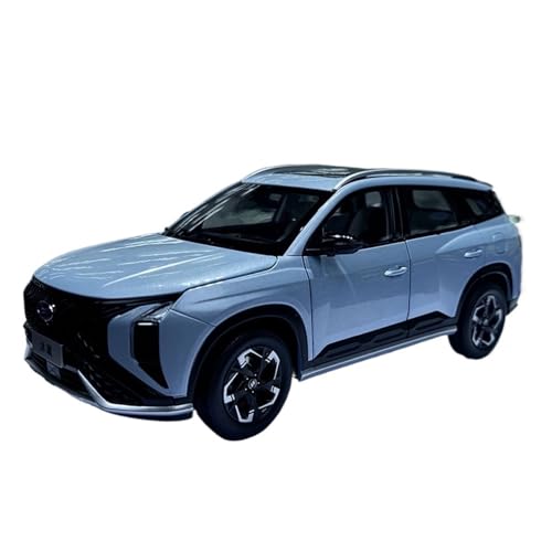 YRXIAO Modellbausatz Auto 1:18 Für Hyundai Mufasa IX35 Verbessertes SUV-Legierungsautomodell Limitierte Auflage Dekoratives Modellauto Kunst Für Wohndekorationen(Style 1) von YRXIAO