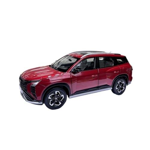 YRXIAO Modellbausatz Auto 1:18 Für Hyundai Mufasa IX35 Verbessertes SUV-Legierungsautomodell Limitierte Auflage Dekoratives Modellauto Kunst Für Wohndekorationen(Style 2) von YRXIAO