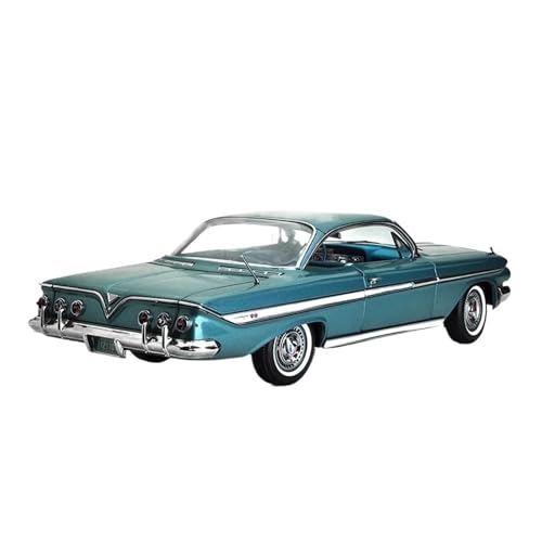 YRXIAO Modellbausatz Auto 1:18 Für Impala 1961 Sports Coupe Legierung Statische Ausstellung Sammlerstück Souvenir Decration Limitierte Modellautos Für Wohndekorationen von YRXIAO