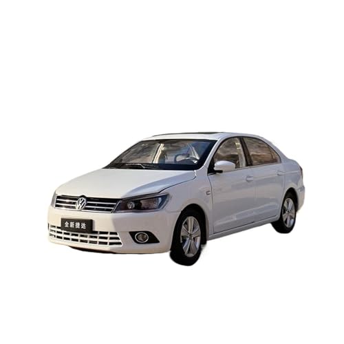 YRXIAO Modellbausatz Auto 1:18 Für Jetta Legierung Auto Modell 2013 Modell Limited Edition Modell Hobby Display Ornament Kunst Dekoration Modelle Für Wohndekorationen von YRXIAO