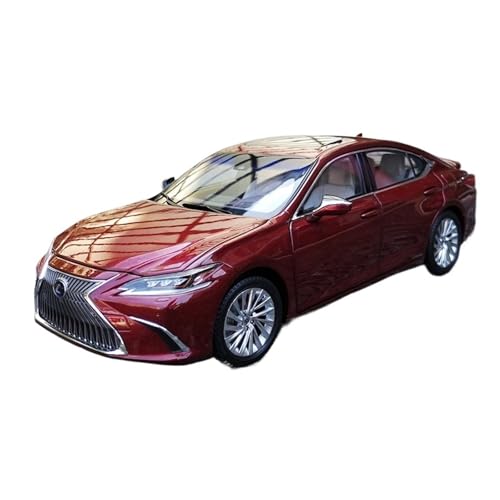 YRXIAO Modellbausatz Auto 1:18 Für Lexus ES300H 2019 Modell Legierung Modell Limited Edition Auto Modell Hobby Modell Display Auto Kunst Ornament Für Wohndekorationen(Style 1) von YRXIAO