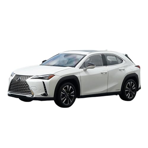 YRXIAO Modellbausatz Auto 1:18 Für Lexus UX260h Legierung Auto Modell Limited Edition Auto Modell Kunst Dekoration Modell Auto Hobby Display Modell Für Wohndekorationen von YRXIAO