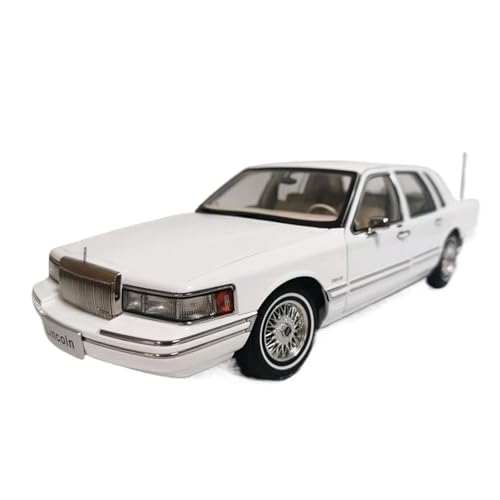 YRXIAO Modellbausatz Auto 1:18 Für Lincoln City Town Car-Modell Legierung Vollständig Geöffnet Sammlerstück Limitierte Auflage Modellauto Art-Deco Für Wohndekorationen von YRXIAO