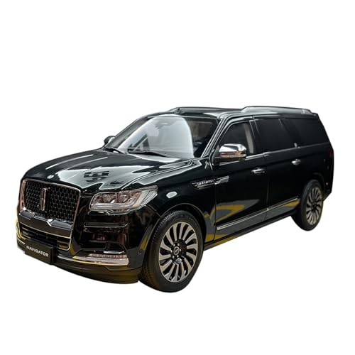 YRXIAO Modellbausatz Auto 1:18 Für Lincoln Navigator Modell Geländewagen Limited Edition Legierung Auto Modell Hobby Display Ornament Modell Auto Für Wohndekorationen von YRXIAO