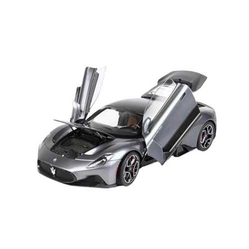 YRXIAO Modellbausatz Auto 1:18 Für Maserati MC20 Limited Edition Legierung Vollständig Offenes Automodell Limitierte Auflage Dekoratives Modellauto Für Wohndekorationen(Style 1) von YRXIAO