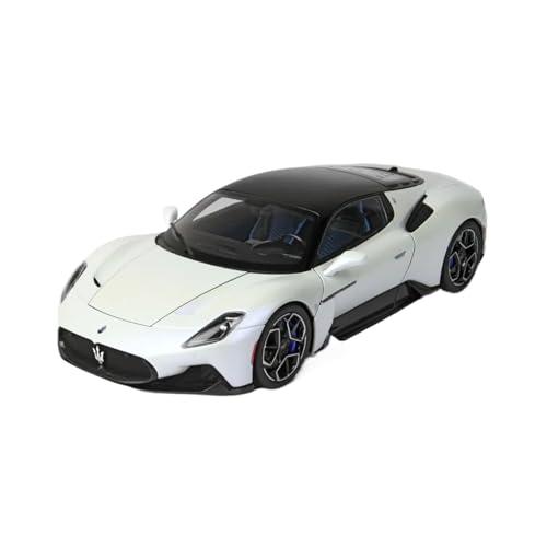 YRXIAO Modellbausatz Auto 1:18 Für Maserati MC20 Limited Edition Legierung Vollständig Offenes Automodell Limitierte Auflage Dekoratives Modellauto Für Wohndekorationen von YRXIAO