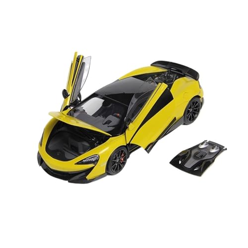 YRXIAO Modellbausatz Auto 1:18 Für McLaren 600lt Legierung Statische Modell Sammlung Limited Edition Modell Kunst Dekoration Dekoration Modell Für Wohndekorationen(Style 1) von YRXIAO