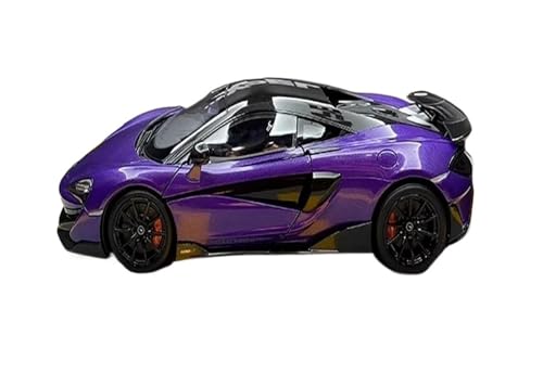 YRXIAO Modellbausatz Auto 1:18 Für McLaren 600lt Legierung Statisches Auto Modell Geschenk Sammlung Hause Dekoration Modell Auto Hobby Auto Display Für Wohndekorationen von YRXIAO