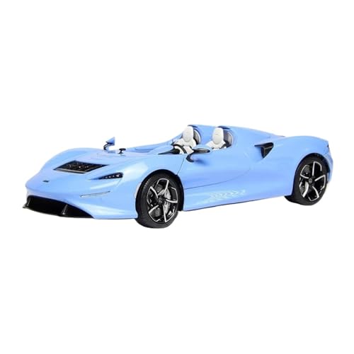 YRXIAO Modellbausatz Auto 1:18 Für McLaren ELVA Legierung Auto Modell Sportwagen Statische Ornament Sammeln CLD Hobby Ornament Auto Modell Für Wohndekorationen von YRXIAO