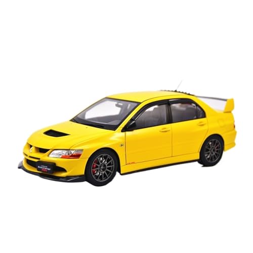 YRXIAO Modellbausatz Auto 1:18 Für Mitsubishi EVO8 Generation MR FQ400 JDM Custom Edition Legierung Auto Collector Collector Limited Edition Auto Für Wohndekorationen(Style 2) von YRXIAO