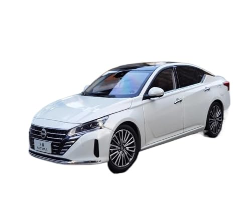 YRXIAO Modellbausatz Auto 1:18 Für Nissan Teana 2022 Auto Legierung Modell Sammlung Display Home Kunst Dekoration Modell Limited Edition Modelle Für Wohndekorationen von YRXIAO