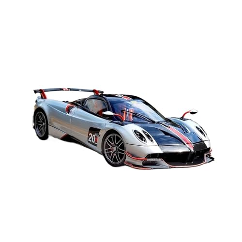 YRXIAO Modellbausatz Auto 1:18 Für Pagani Huayra Roadster BC Version Open Top Legierung Modell Sammlung Modell Hobby Modell Autos Dekoration Modell Für Wohndekorationen von YRXIAO