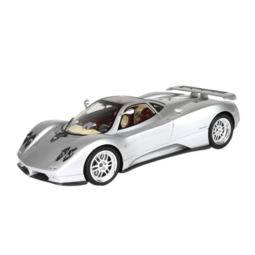 YRXIAO Modellbausatz Auto 1:18 Für Pagani Zonda C12 001 Windy 1999 Kunstharz-Automodell Sammlerstück Ornament Limitierte Auflage Modellauto Für Wohndekorationen von YRXIAO