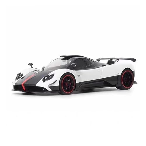 YRXIAO Modellbausatz Auto 1:18 Für Pagani Zonda Cinque Legierungsmodell Statische Ausstellung Sammlerstück Souvenir Decration Modellautos Für Wohndekorationen von YRXIAO