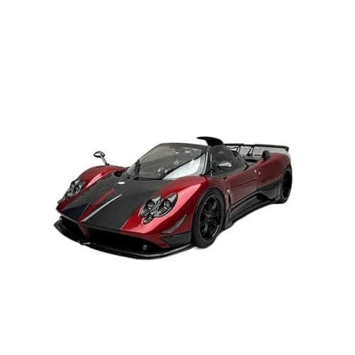 YRXIAO Modellbausatz Auto 1:18 Für Pagani Zongta Cinque Vollständig Offene Legierung Auto Modell Dekoration Modell Hobby Display Modell Druckguss Für Wohndekorationen von YRXIAO