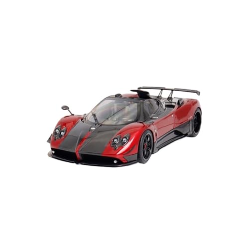 YRXIAO Modellbausatz Auto 1:18 Für Pagani Zonta Cinque Cabrio Legierung Full-Drive-Modell Limitierte Auflage Dekoratives Modellauto Art-Deco Für Wohndekorationen von YRXIAO