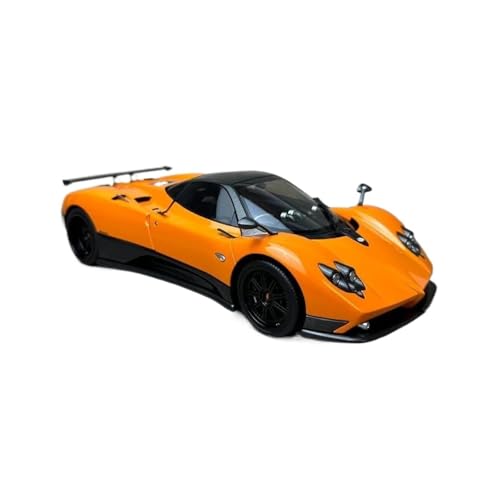 YRXIAO Modellbausatz Auto 1:18 Für Pagani Zonta Zonda F 2005 Genfer Autosalon Automodell Legierung Home Dekoration Modell Limited Edition Modell Für Wohndekorationen von YRXIAO