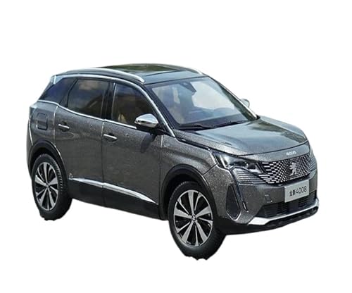 YRXIAO Modellbausatz Auto 1:18 Für Peugeot Neue 4008 SUV Legierung Modell Auto Diecast Metall Fahrzeuge Spielzeug Statische Sammlerstücke Modell Für Wohndekorationen von YRXIAO