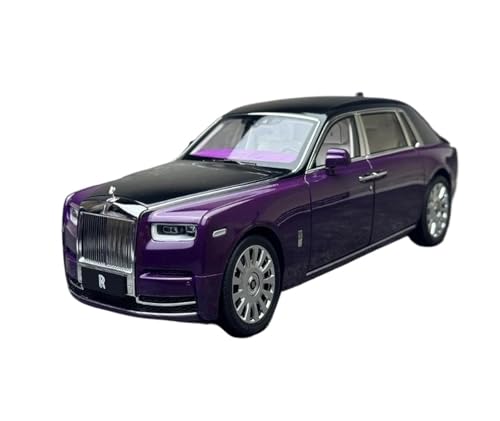 YRXIAO Modellbausatz Auto 1:18 Für Phantom 8 Alloy Full Car Model Edition Limited Edition Automodelle Home Art Dekoration Modell Display Hobby Auto Für Wohndekorationen von YRXIAO