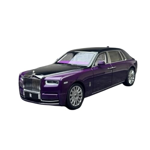 YRXIAO Modellbausatz Auto 1:18 Für Phantom 8 Legierung Vollautomodell Limited Edition Sammlerstück Display Hobby Modellautos Heimdekoration Modell Für Wohndekorationen von YRXIAO