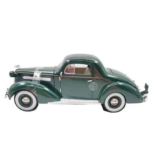 YRXIAO Modellbausatz Auto 1:18 Für Pontiac 1936 Legierungsmodell Metalldruckguss Und Fahrzeug Für Sammlung Sammlerstück Souvenir Ausstellungsmodell Für Wohndekorationen von YRXIAO