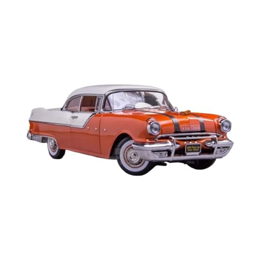 YRXIAO Modellbausatz Auto 1:18 Für Pontiac Star Chief 1955 Sportwagen Legierungsmetall Modellsammlung Statische Anzeige Decration Limitierte Auflage Für Wohndekorationen(Style 1) von YRXIAO