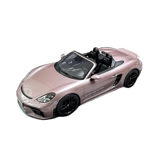 YRXIAO Modellbausatz Auto 1:18 Für Porsche 718 Limited Edition Automodell-Kollektion Limitierte Auflage Dekoratives Modellauto Kunstdekoration Auto Für Wohndekorationen von YRXIAO