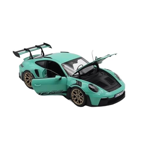 YRXIAO Modellbausatz Auto 1:18 Für Porsche 911 992 GT3 RS Weissach Legierungsmodell Sammlerstück Spielzeug Souvenir Decration Modell In Limitierter Für Wohndekorationen von YRXIAO