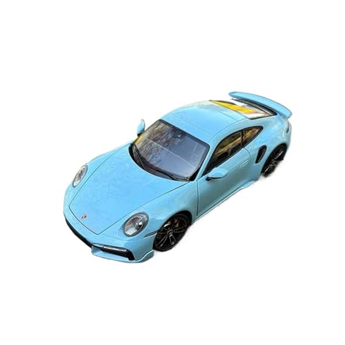 YRXIAO Modellbausatz Auto 1:18 Für Porsche 911 992 TurboS 2021 Alloy Full Open Car Model Collection Limited Edition Modellauto Hobby-Sammlerstücke Für Wohndekorationen von YRXIAO