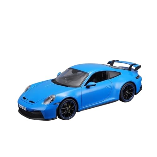 YRXIAO Modellbausatz Auto 1:18 Für Porsche 911 GT3 Legierung Sportwagen Modell Diecast Metall Spielzeug Fahrzeuge Racing Sammlerstücke Ornament Für Wohndekorationen von YRXIAO