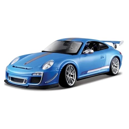 YRXIAO Modellbausatz Auto 1:18 Für Porsche 911 GT3 RS 4.0 Modellauto Racing Sports Diecast Edition Legierung Luxus Fahrzeug Spielzeug Dekoration Für Wohndekorationen von YRXIAO