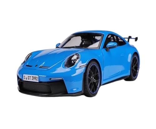 YRXIAO Modellbausatz Auto 1:18 Für Porsche 911 GT3 Racing Edition Druckgusslegierung Automodell Art Deco Collection Tools Limited Edition Modell Für Wohndekorationen von YRXIAO