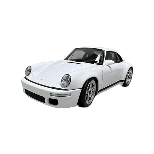 YRXIAO Modellbausatz Auto 1:18 Für Porsche 911 RUF SCR Konzeptmodell Modellsammlung Legierung Automodell Autoornament Statisches Automodell Für Wohndekorationen(Style 1) von YRXIAO