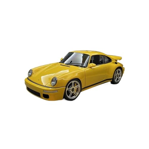 YRXIAO Modellbausatz Auto 1:18 Für Porsche 911 RUF SCR Konzeptmodell Modellsammlung Legierung Automodell Autoornament Statisches Automodell Für Wohndekorationen(Style 2) von YRXIAO