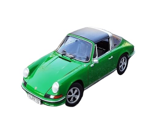 YRXIAO Modellbausatz Auto 1:18 Für Porsche 911 S Targa Cabrio Legierung Autosammlung Display Hobby Ornament Automodell Display Modellautos Für Wohndekorationen von YRXIAO