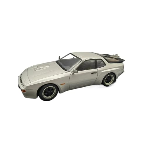 YRXIAO Modellbausatz Auto 1:18 Für Porsche 924 GT 1980 Limited Edition All Open Legierung Metall Statisches Modell Spielzeug Sammlerstück Display Für Wohndekorationen von YRXIAO