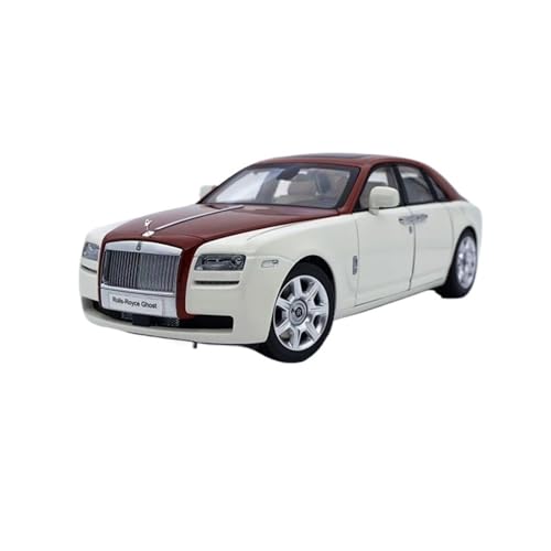 YRXIAO Modellbausatz Auto 1:18 Für Rolls-Royce Gusto Legierung Auto Automodell Luxusauto Limited Edition Automodell Hobby Display Auto Kunst Modell Für Wohndekorationen von YRXIAO