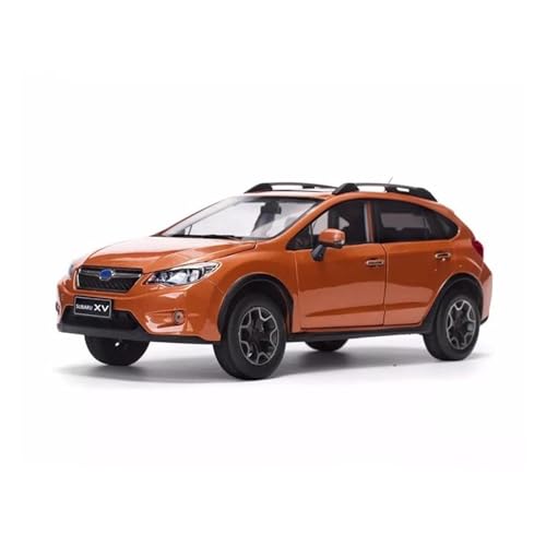 YRXIAO Modellbausatz Auto 1:18 Für Subaru XV SUV 2014 Legierungsmodell Statische Anzeige Sammlerstück Souvenir Decration Statische Dekoration Für Wohndekorationen von YRXIAO