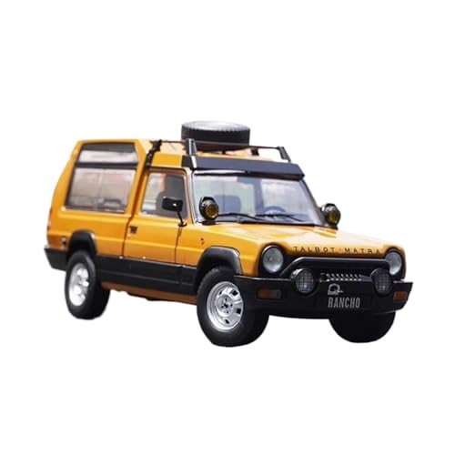 YRXIAO Modellbausatz Auto 1:18 Für Talbot Matra Rancho X Land Rover Legierung Statisches Display Sammlerstück Souvenir Decration Limited Edition Für Wohndekorationen(Style 2) von YRXIAO