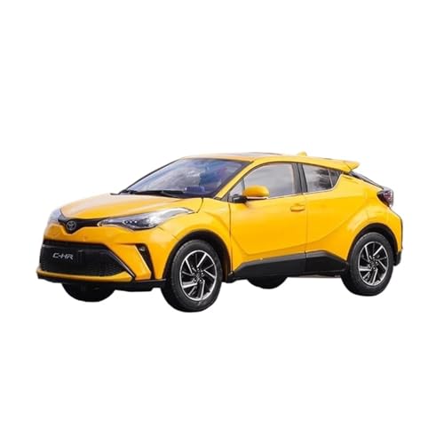 YRXIAO Modellbausatz Auto 1:18 Für Toyota C-HR 2021 Legierungsmodell Statische Anzeige Sammlerstück Decration Souvenir Limitierte Modellautos Für Wohndekorationen von YRXIAO