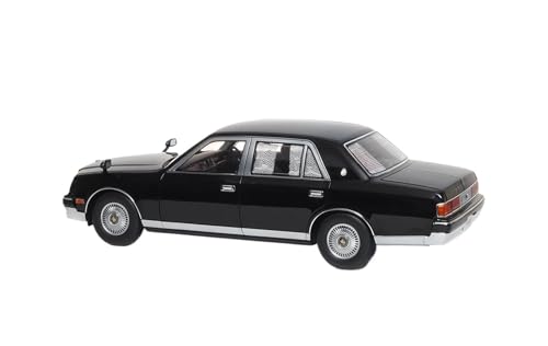 YRXIAO Modellbausatz Auto 1:18 Für Toyota Century 1997 Druckguss-Automodell Ausstellungsstück Sammlermodell Heimdekoration Modellautos Autos Für Wohndekorationen von YRXIAO